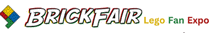 Logo of BRICKFAIR LEGO® FAN EXPO Mar. 2027