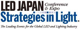 Logo of LED Japan/Strategies in Light 2011