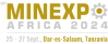 Logo of Minexpo Tanzania 2024