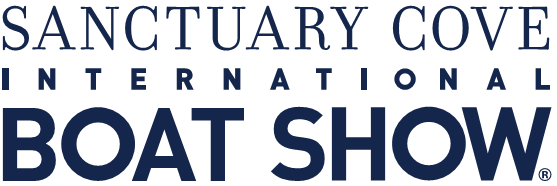 Logo of Sanctuary Cove International Boat Show 2025