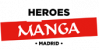 Logo of Heroes Manga Madrid 2019