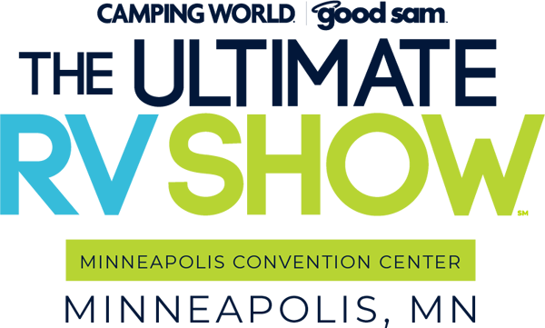 Logo of Ultimate RV Show Minneapolis 2025