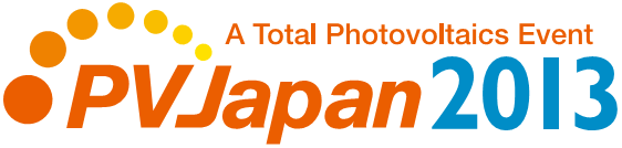 Logo of PVJapan 2013