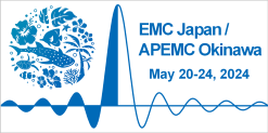 Logo of EMC Japan / APEMC Okinawa 2024