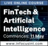 Logo of FinTech & Artificial Intelligence 2022
