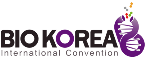 Logo of Bio Korea 2022