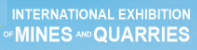 Logo of INTERNATIONAL EXHIBITION OF MINES AND QUARRIES Oct. 2027