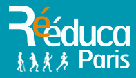 Logo of RÉÉDUCA - PARIS Oct. 2024