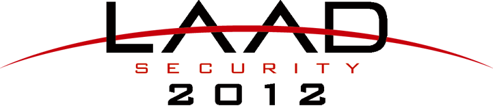 Logo of LAAD security 2012