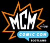 Logo of MCM Scotland Comic Con 2019