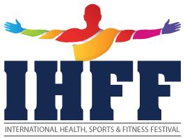 Logo of IHFF Delhi 2024