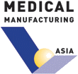 Logo of MEDICAL MANUFACTURING ASIA Sep. 2024