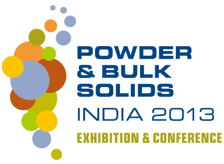 Logo of Powder & Bulk Solids India 2013