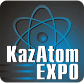 Logo of KAZATOMEXPO Apr. 2025