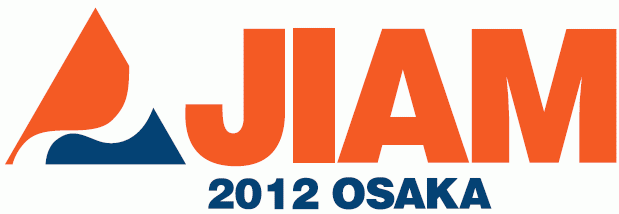 Logo of JIAM 2012 OSAKA