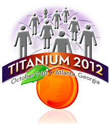 Logo of TITANIUM 2012