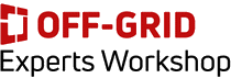 Logo of OFF-GRID EXPERTS WORKSHOP Oct. 2027