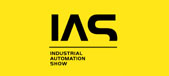 Logo of IAS - INDUSTRIAL AUTOMATION SHOW Sep. 2024