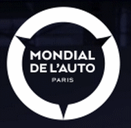 Logo of MONDIAL DE L'AUTO PARIS Oct. 2026