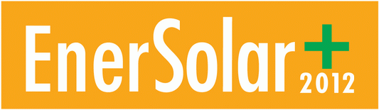 Logo of EnerSolar+ 2012