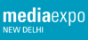 Logo of Media Expo New Delhi 2024