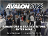 Logo of AVALON Airshow 2023