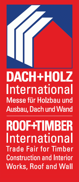 Logo of ROOF+TIMBER International 2014