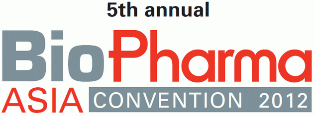 Logo of BioPharma Asia Convention 2012