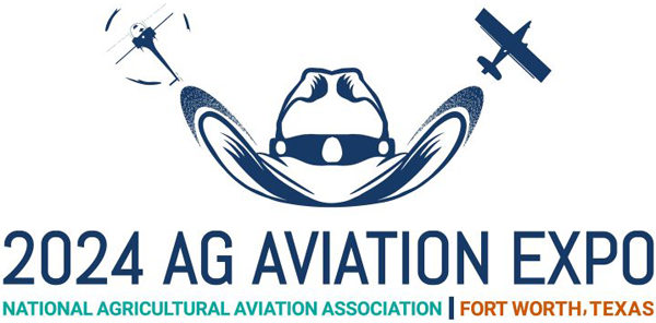 Logo of NAAA Ag Aviation Expo 2024