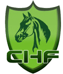 Logo of CHF - CHINA HORSE FAIR - SHANGHAI Jul. 2025