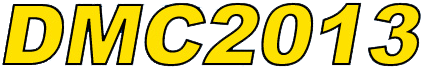 Logo of DMC 2013