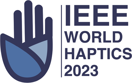 Logo of IEEE World Haptics 2023