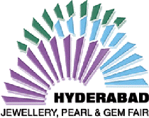 Logo of HYDERABAD JEWELLERY, PEARL & GEM FAIR Jun. 2025