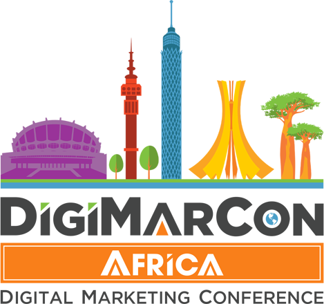 Logo of DigiMarCon Africa 2025