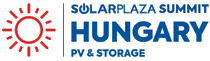 Logo of SOLARPLAZA SUMMIT HUNGARY Nov. 2025