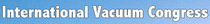 Logo of IVC - INTERNATIONAL VACUUM CONGRESS ' Sep. 2025