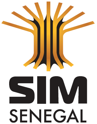 Logo of SIM Senegal 2025