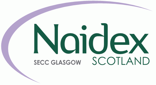 Logo of Naidex Scotland 2013
