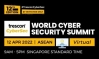 Logo of World Cyber Security Summit 2023