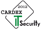 Logo of CARDEX & IT SECURITY 2012