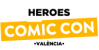 Logo of Heroes Comic Con València 2019