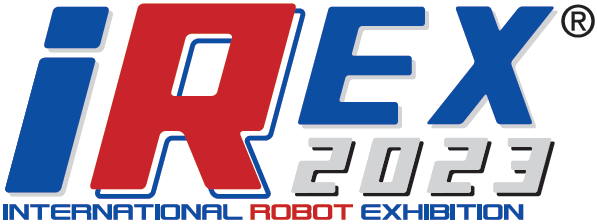 Logo of International Robot Exhibition (iREX) 2023