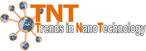 Logo of TNT - TRENDS IN NANOTECHNOLOGY Aug. 2024