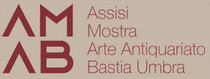 Logo of AMAB - ASSISI MOSTRA ARTE ANTIQUARIATO BASTIA UMBRIA Apr. 2026