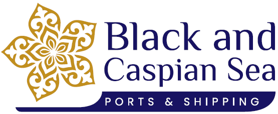 Logo of Black and Caspian Sea Ports & Shipping 2023