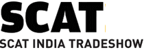 Logo of SCAT INDIA TRADESHOW Oct. 2026