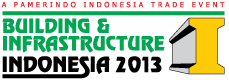 Logo of Building & Infrastructure Indonesia 2013