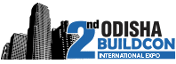 Logo of ODISHA BUILDCON Jan. 2025