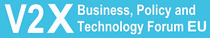 Logo of V2X BUSINESS, POLICY AND TECHNOLOGY FORUM - EU Nov. 2026