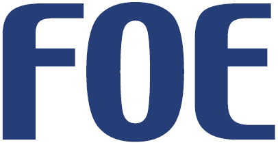 Logo of Fiber Optics Expo (FOE) 2021